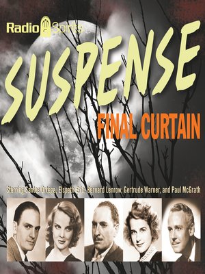 cover image of Suspense: Final Curtain